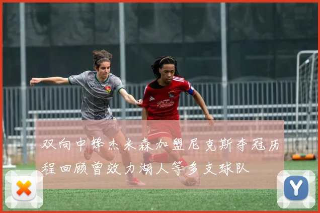 双向中锋杰米森加盟尼克斯夺冠历程回顾曾效力湖人等多支球队
